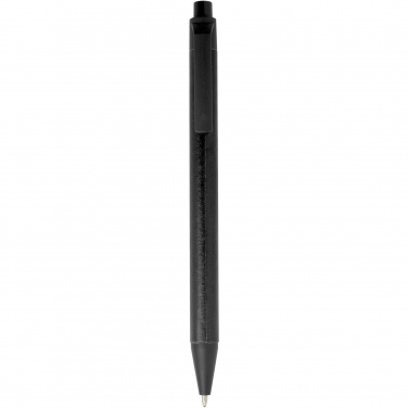 Logotrade promotional items photo of: Chartik monochromatic recycled paper ballpoint pen with matte finish