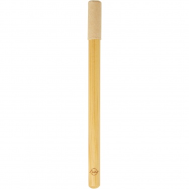 Logo trade promotional products picture of: Perie bamboo inkless pen