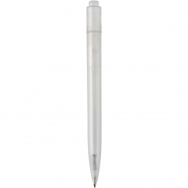 Logo trade advertising product photo of: Thalaasa ocean-bound plastic ballpoint pen