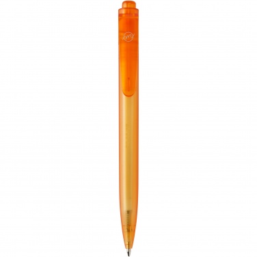 Logotrade promotional giveaways photo of: Thalaasa ocean-bound plastic ballpoint pen