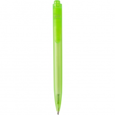 Logo trade advertising products picture of: Thalaasa ocean-bound plastic ballpoint pen