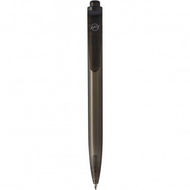 Logo trade corporate gifts image of: Thalaasa ocean-bound plastic ballpoint pen