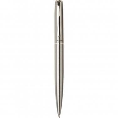 Logo trade advertising products picture of: Didimis recycled stainless steel ballpoint and rollerball pen set