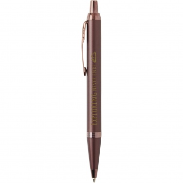 Logo trade promotional products picture of: Parker IM ballpoint pen