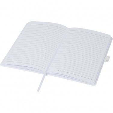 Logo trade promotional items image of: Thalaasa ocean-bound plastic hardcover notebook