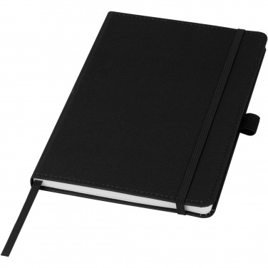 Logo trade promotional giveaways image of: Thalaasa ocean-bound plastic hardcover notebook