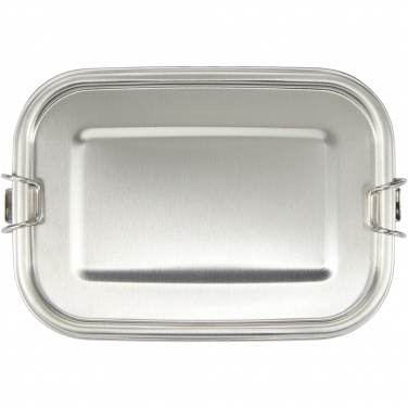 Logo trade corporate gift photo of: Titan recycled stainless steel lunch box