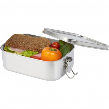 Logotrade promotional merchandise picture of: Titan recycled stainless steel lunch box