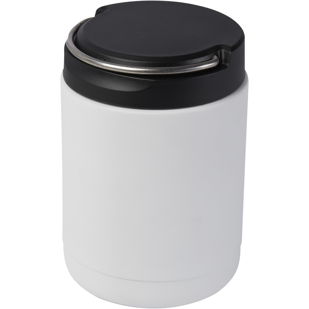 Logo trade promotional merchandise picture of: Doveron 500 ml recycled stainless steel insulated lunch pot