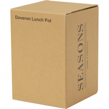 Logotrade promotional merchandise picture of: Doveron 500 ml recycled stainless steel insulated lunch pot