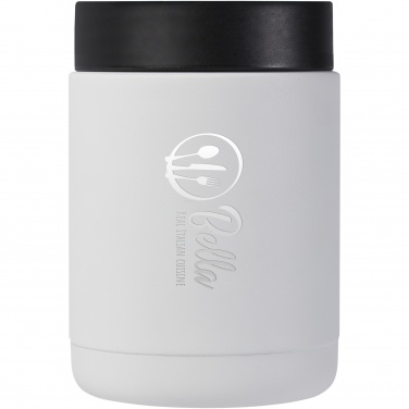 Logo trade corporate gifts image of: Doveron 500 ml recycled stainless steel insulated lunch pot