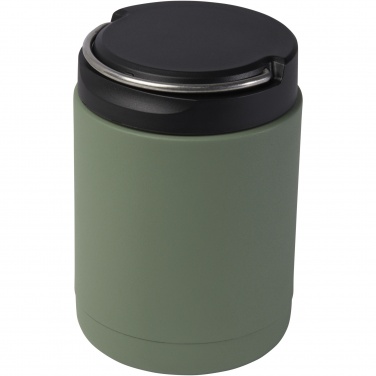 Logo trade promotional giveaways image of: Doveron 500 ml recycled stainless steel insulated lunch pot