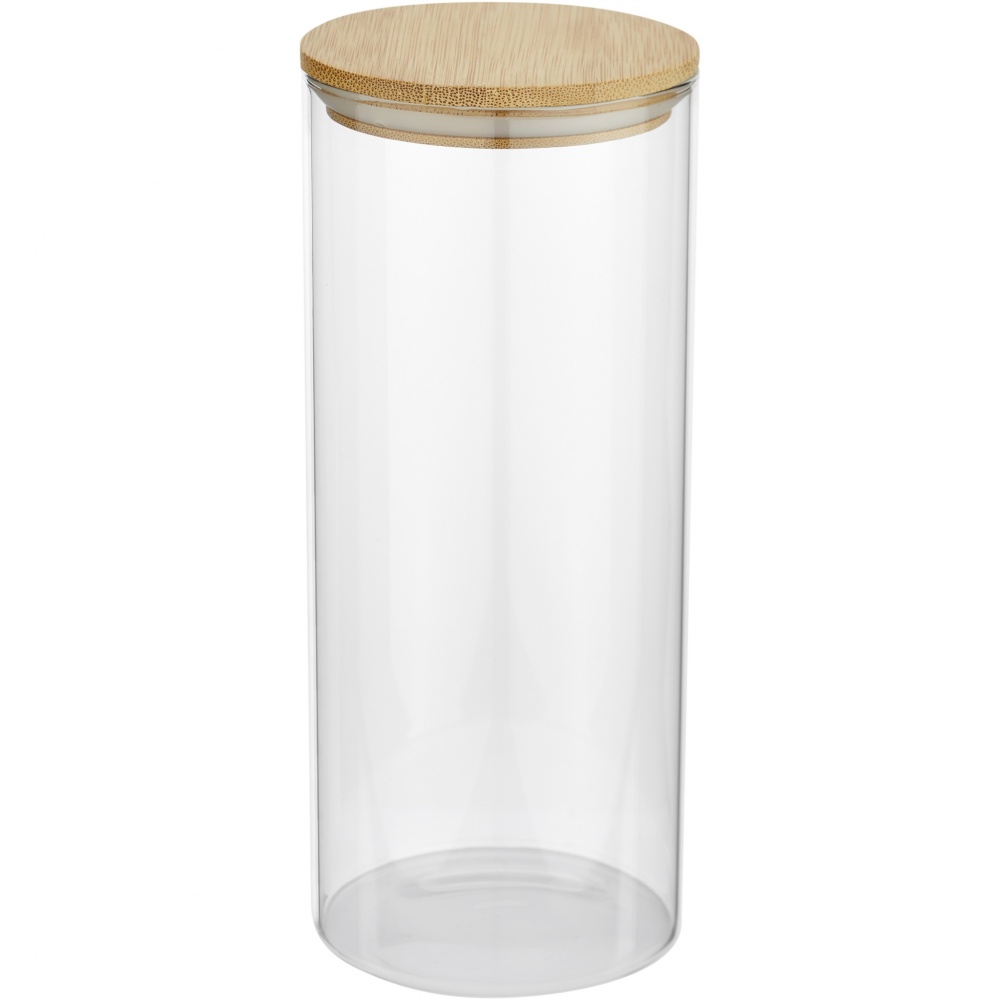 Logotrade advertising products photo of: Boley 940 ml glass food container