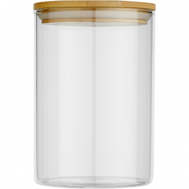 Logo trade business gift photo of: Boley 550 ml glass food container