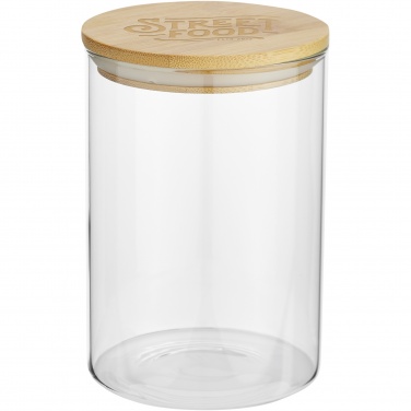 Logotrade promotional gift image of: Boley 550 ml glass food container