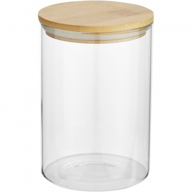 Logo trade promotional gift photo of: Boley 550 ml glass food container