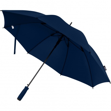 Logo trade promotional giveaways image of: Niel 23" auto open recycled PET umbrella