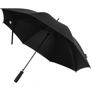 Logo trade promotional gifts image of: Niel 23" auto open recycled PET umbrella