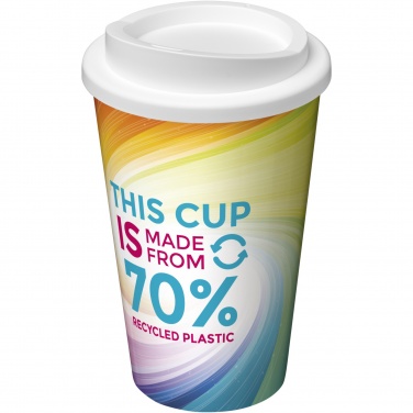 Logo trade promotional merchandise picture of: Brite-Americano® Eco 350 ml insulated tumbler