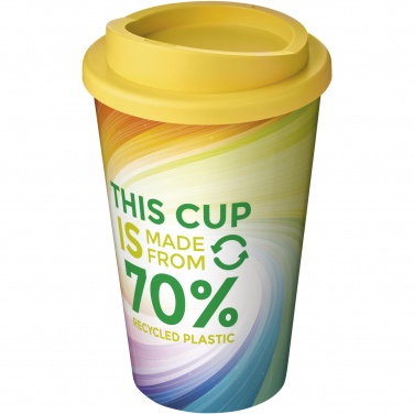 Logo trade promotional items image of: Brite-Americano® Eco 350 ml insulated tumbler