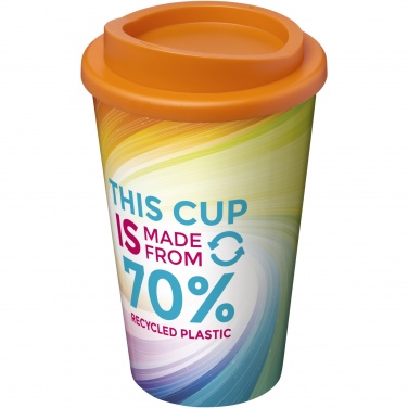 Logo trade advertising products image of: Brite-Americano® Eco 350 ml insulated tumbler