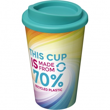 Logo trade promotional merchandise image of: Brite-Americano® Eco 350 ml insulated tumbler