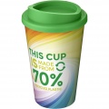 Brite-Americano® Eco 350 ml insulated tumbler, Green