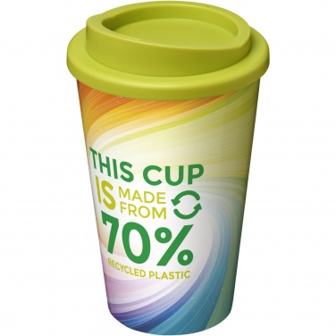 Logo trade promotional merchandise picture of: Brite-Americano® Eco 350 ml insulated tumbler