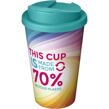 Logo trade promotional products picture of: Brite-Americano® Eco 350 ml spill-proof insulated tumbler