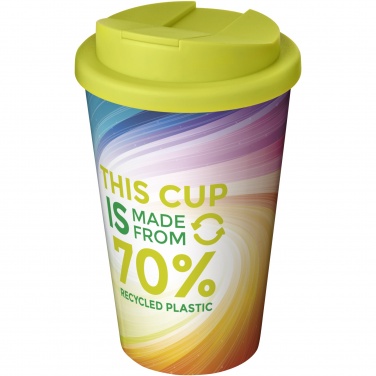 Logo trade business gift photo of: Brite-Americano® Eco 350 ml spill-proof insulated tumbler