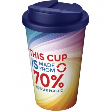 Logotrade promotional product picture of: Brite-Americano® Eco 350 ml spill-proof insulated tumbler