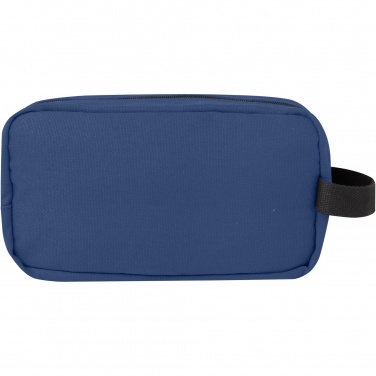 Logotrade promotional merchandise picture of: Joey GRS recycled canvas travel accessory pouch bag 3.5L