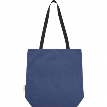 Logotrade corporate gift picture of: Joey GRS recycled canvas versatile tote bag 14L