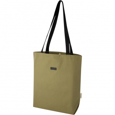 Logo trade promotional products picture of: Joey GRS recycled canvas versatile tote bag 14L