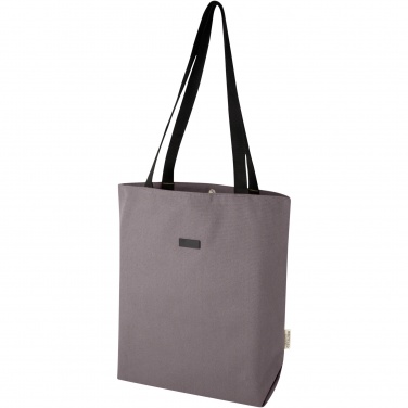 Logotrade promotional product picture of: Joey GRS recycled canvas versatile tote bag 14L