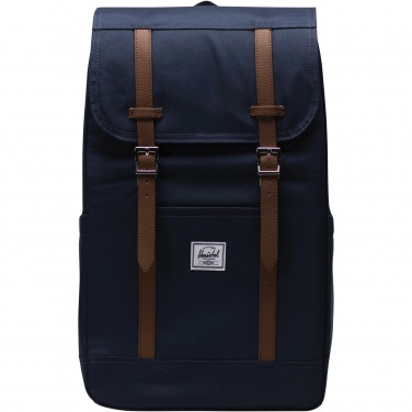 Logo trade promotional gifts picture of: Herschel Retreat™ recycled laptop backpack 23L