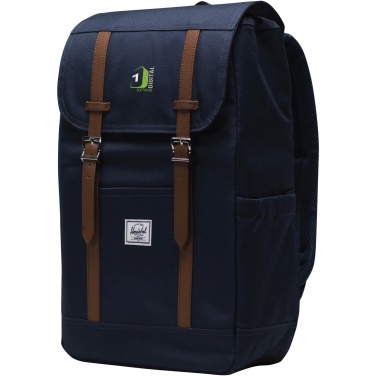 Logo trade promotional giveaway photo of: Herschel Retreat™ recycled laptop backpack 23L