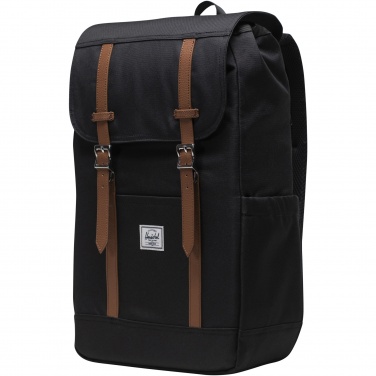 Logo trade promotional products image of: Herschel Retreat™ recycled laptop backpack 23L