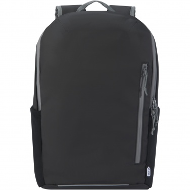 Logotrade promotional merchandise photo of: Aqua 15" GRS recycled water resistant laptop backpack 21L