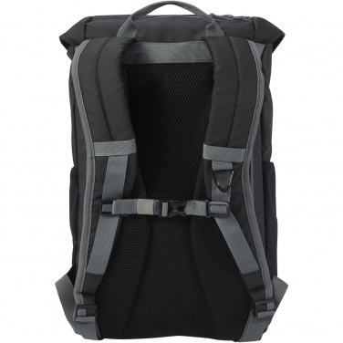 Logotrade promotional merchandise photo of: Aqua 15.6" GRS recycled water resistant laptop backpack 23L