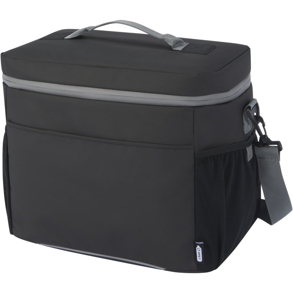 Logo trade promotional products picture of: Aqua 20-can GRS recycled water resistant cooler bag 22L