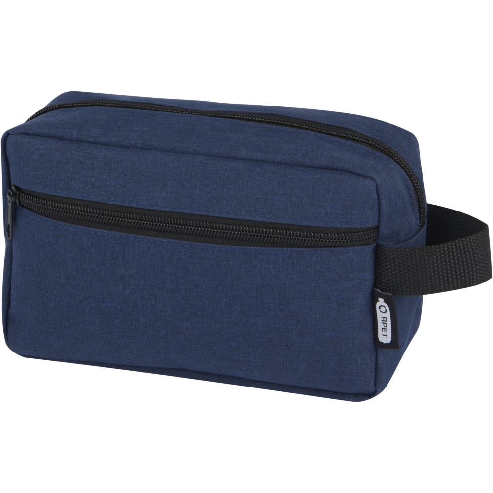 Logo trade promotional items picture of: Ross GRS RPET toiletry bag 1.5L