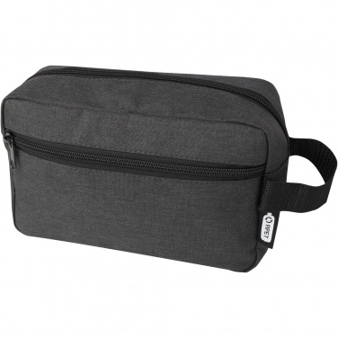 Logotrade advertising product picture of: Ross GRS RPET toiletry bag 1.5L