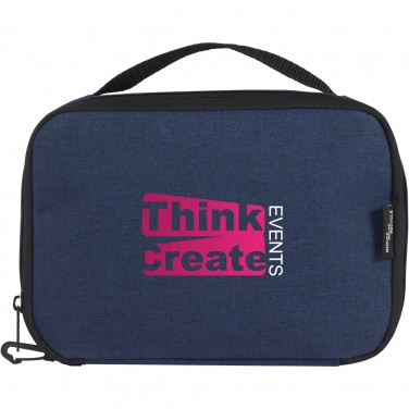 Logo trade promotional product photo of: Ross GRS RPET tech pouch 1L