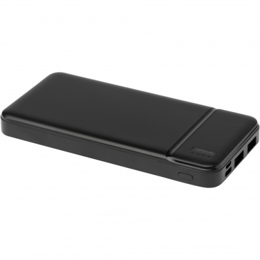 Logo trade advertising products picture of: Loop 10.000 mAh recycled plastic power bank 