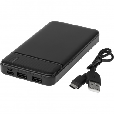 Logotrade promotional gift image of: Loop 10.000 mAh recycled plastic power bank 