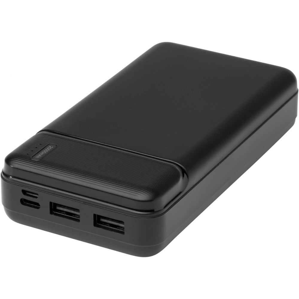 Logotrade promotional merchandise photo of: Loop 20.000 mAh recycled plastic power bank 