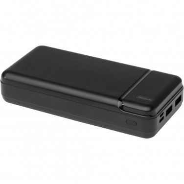 Logo trade promotional gift photo of: Loop 20.000 mAh recycled plastic power bank 