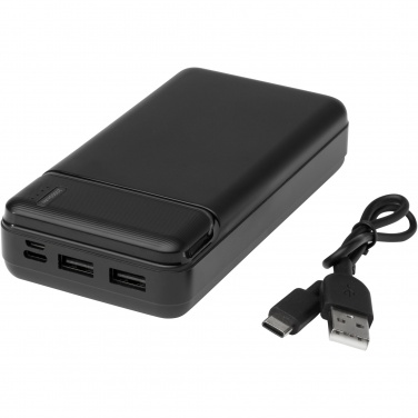 Logo trade business gift photo of: Loop 20.000 mAh recycled plastic power bank 