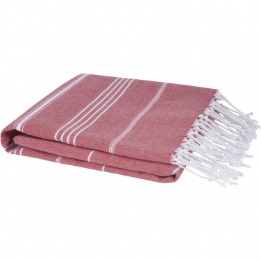 Logo trade corporate gifts picture of: Anna 150 g/m² hammam cotton towel 100x180 cm